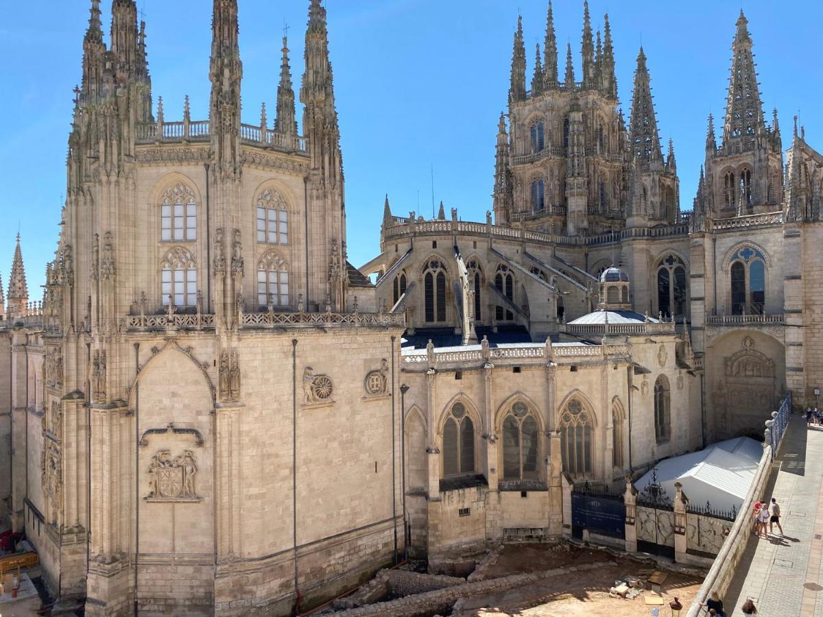 Contemplando La Catedral By Exclusive Burgos Apartments 外观 照片