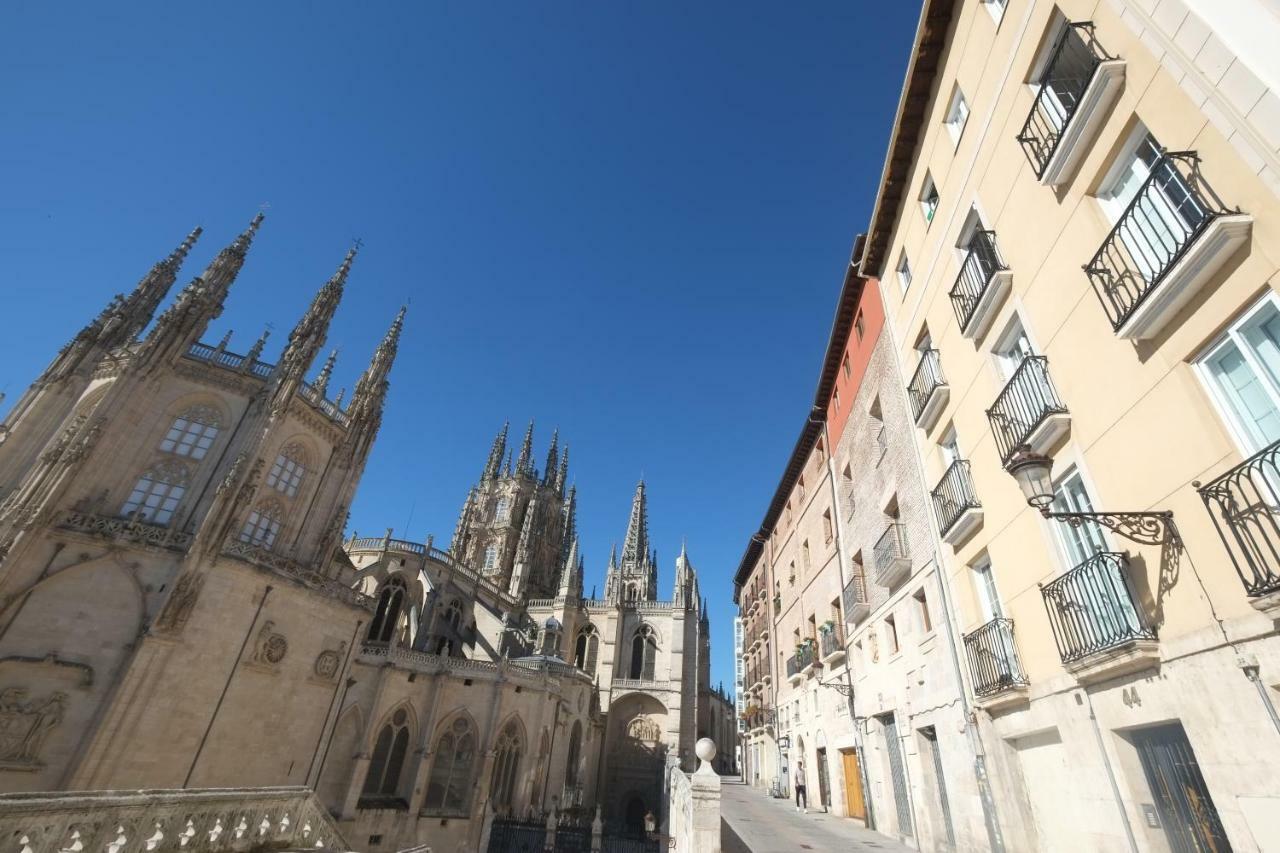 Contemplando La Catedral By Exclusive Burgos Apartments 外观 照片